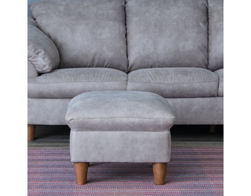 Đôn Sofa Kiki 55 PVC - WH Histyle ảnh 2