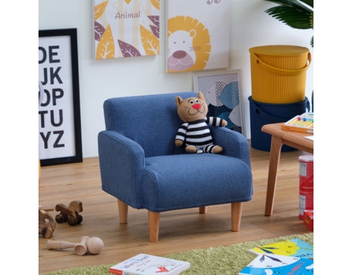 Sofa Trẻ Em 1P Sunday - NA/BL Histyle ảnh 2