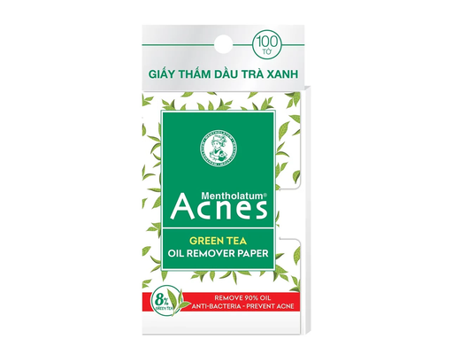 Giấy Thấm Dầu Trà Xanh Acnes 100 Tờ