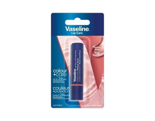 Son Dưỡng Môi Có Màu Mellow Rose - Màu Hồng Cam 3g Vaseline ảnh 0