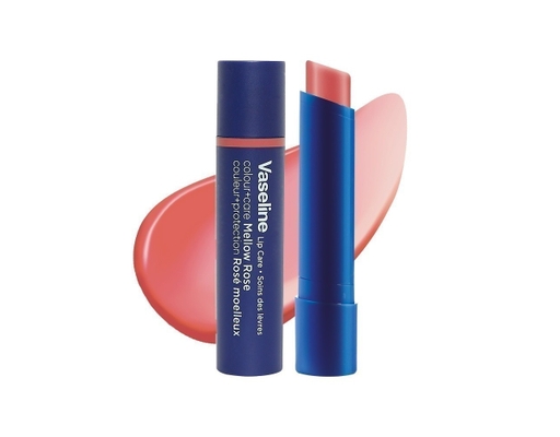 Son Dưỡng Môi Có Màu Mellow Rose - Màu Hồng Cam 3g Vaseline ảnh 3