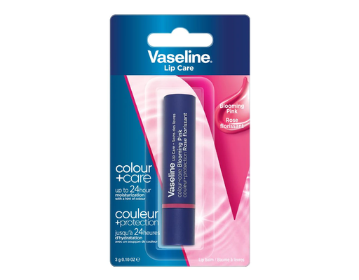 Son Dưỡng Môi Có Màu Blooming Pink - Màu Hồng 3g Vaseline ảnh 0