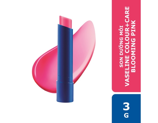 Son Dưỡng Môi Có Màu Blooming Pink - Màu Hồng 3g Vaseline ảnh 2