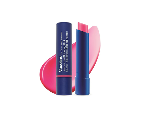 Son Dưỡng Môi Có Màu Blooming Pink - Màu Hồng 3g Vaseline ảnh 3