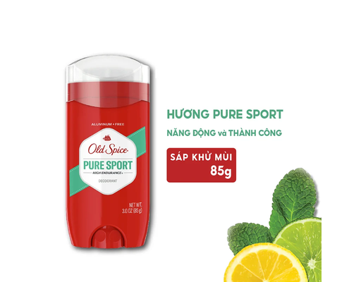 Sáp Khử Mùi Hương Năng Động Và Thành Công Pure Sport High Endurance 85g Old Spice ảnh 2