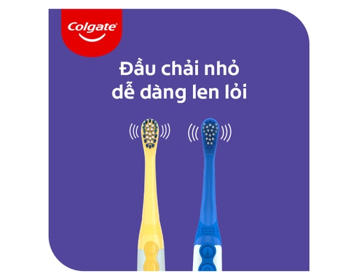 Bàn Chải Đánh Răng Dùng Pin Colgate Colgate Minions Sonic Powered