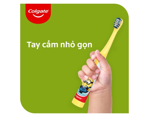 Bàn Chải Đánh Răng Dùng Pin Colgate Colgate Minions Sonic Powered