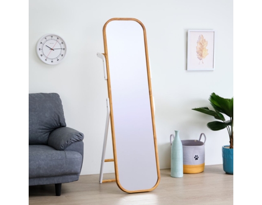 Gương Đứng Mio 160 Gỗ Thông Histyle ảnh 3