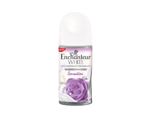 Lăn Khử Mùi Trắng Da Hương Nước Hoa Sensation 50ml Enchanteur ảnh 0