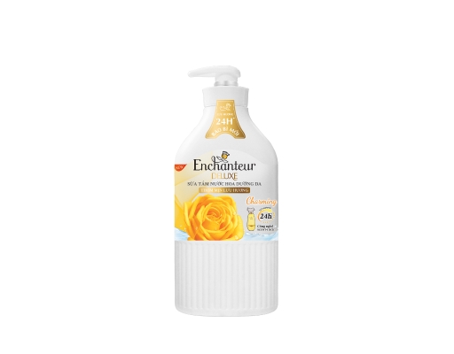 Sữa Tắm Dưỡng Da Hương Nước Hoa Charming 450g Enchanteur ảnh 0