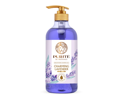 Sữa Tắm Thư Giãn Hoa Oải Hương 850ml Purite ảnh 4