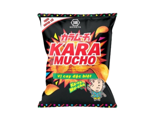 Snack Khoai Tây Vị Cay Đặc Biệt 85g/82g Karamucho ảnh 0