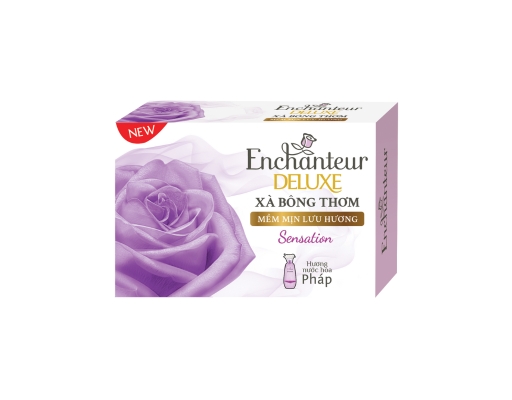 Xà Phòng Hương Nước Hoa Sensation 90g Enchanteur ảnh 0