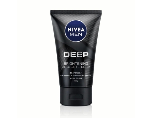 Sữa Rửa Mặt Cho Nam Dưỡng Sáng Sạch Sâu 100g NIVEA ảnh 0