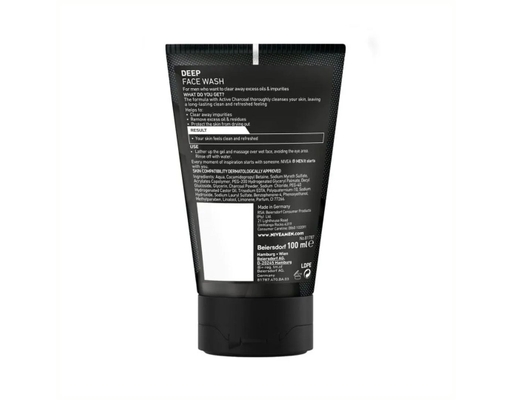Sữa Rửa Mặt Cho Nam Dưỡng Sáng Sạch Sâu 100g NIVEA ảnh 1