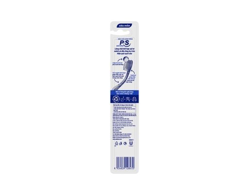 Bàn Chải Muối Đá Himalaya Trắng Răng Vỉ 2 Cây P/S ảnh 1