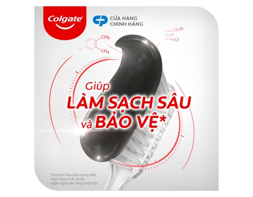 Kem Đánh Răng Colgate Thiên Nhiên Than Tre & Bạc Hà 180g
