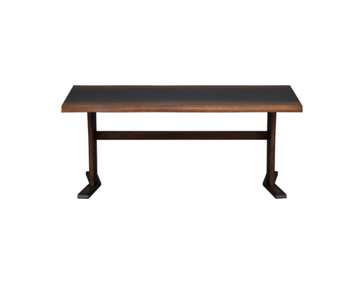 Bàn Ăn Ibuki 160 Gỗ Oak Màu Nâu Đậm Histyle ảnh 0
