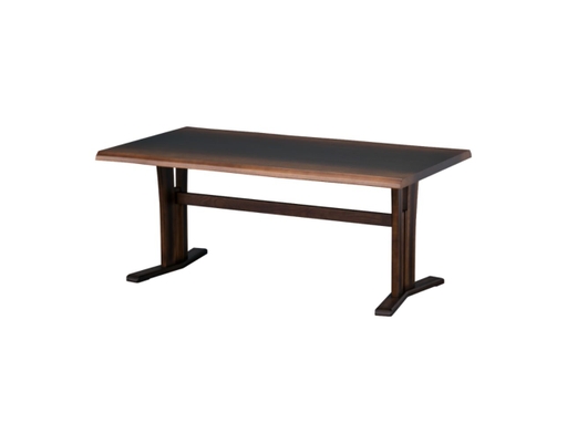 Bàn Ăn Ibuki 160 Gỗ Oak Màu Nâu Đậm Histyle ảnh 1