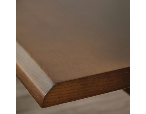 Bàn Ăn Ibuki 160 Gỗ Oak Màu Nâu Đậm Histyle ảnh 3