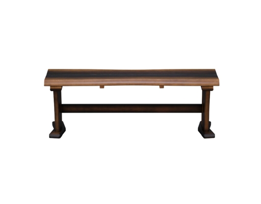 Ghế Dài Ibuki 120 Gỗ Oak Màu Nâu Đậm Histyle ảnh 0