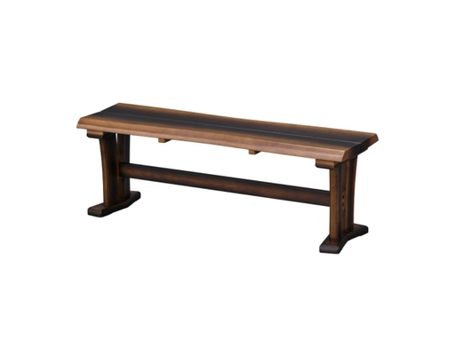 Ghế Dài Ibuki 120 Gỗ Oak Màu Nâu Đậm Histyle ảnh 1
