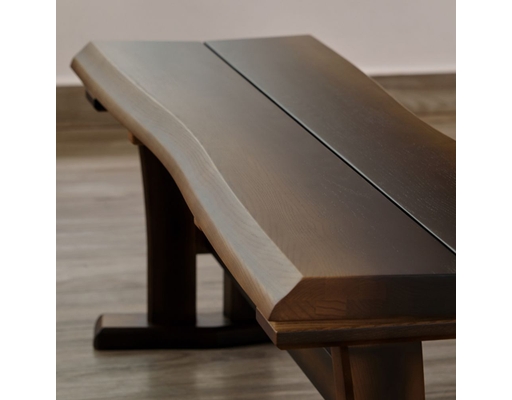 Ghế Dài Ibuki 120 Gỗ Oak Màu Nâu Đậm Histyle ảnh 2
