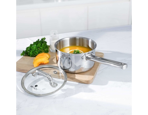 Bộ Nồi Inox Liền Khối Trimax Eco EL-8005 Size 18,20,26, Quánh 16cm Elmich ảnh 10