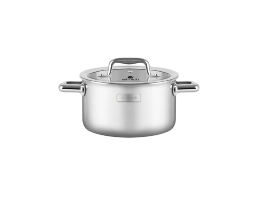 Bộ Nồi Inox Liền Khối Trimax Eco EL-8005 Size 18,20,26, Quánh 16cm Elmich ảnh 2