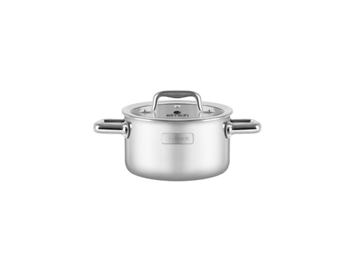 Bộ Nồi Inox Liền Khối Trimax Eco EL-8005 Size 18,20,26, Quánh 16cm Elmich ảnh 3