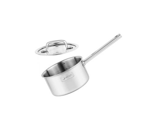 Bộ Nồi Inox Liền Khối Trimax Eco EL-8005 Size 18,20,26, Quánh 16cm Elmich ảnh 5