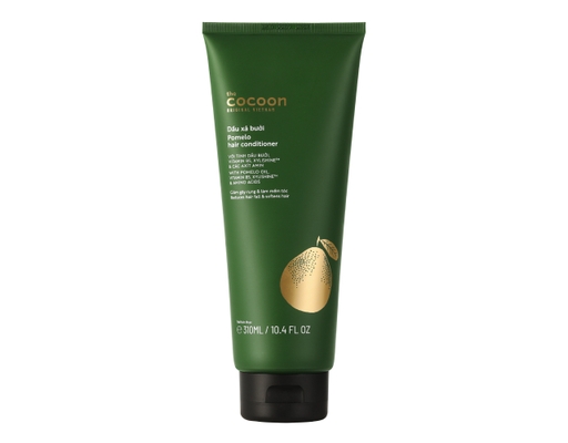 Dầu Xả Bưởi Cung Cấp Dưỡng Chất & Độ Ẩm Pomelo Hair Conditioner 310ml Cocoon ảnh 0