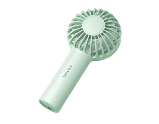 Quạt Không Dây Mini HJ-F17 Màu Xanh Pisen ảnh 0