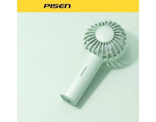 Quạt Không Dây Mini HJ-F17 Màu Xanh Pisen ảnh 2