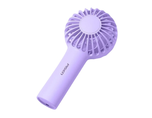 Quạt Không Dây Mini HJ-F17 Màu Tím Pisen ảnh 0