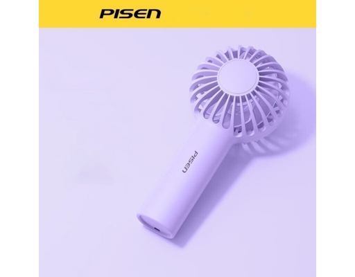 Quạt Không Dây Mini HJ-F17 Màu Tím Pisen ảnh 2