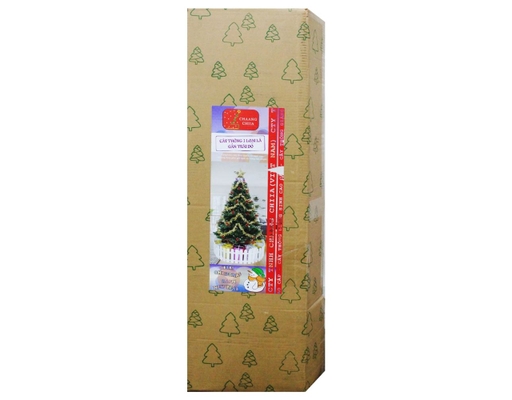 Cây Thông 3 Lá Gắn Trái Đỏ LP-3LLQC-6.6R 200cm Chaang Chiia ảnh 6