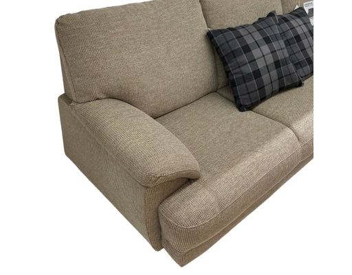 [Đặt Trước] Ghế Sofa Fabric 3 Chỗ Ngồi 200x83x84cm Màu Be HÓME CÓORDY ảnh 4
