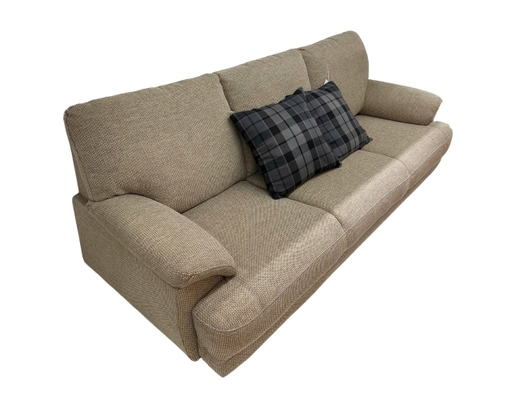 [Đặt Trước] Ghế Sofa Fabric 3 Chỗ Ngồi 200x83x84cm Màu Be HÓME CÓORDY ảnh 5
