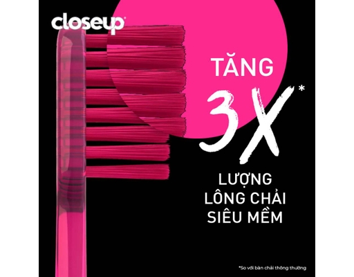 Lô 2 Bàn Chải Đánh Răng Sạch Sâu Hiệu Quả Precision Clean Closeup ảnh 6