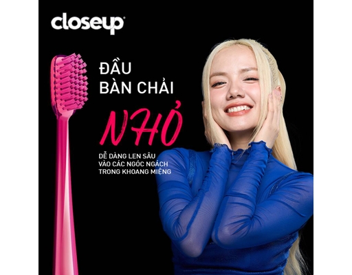 Lô 2 Bàn Chải Đánh Răng Sạch Sâu Hiệu Quả Precision Clean Closeup ảnh 7