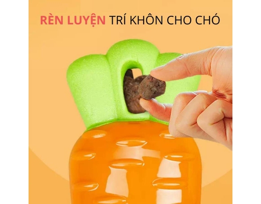 Đồ Chơi Gặm Cắn Cho Chó Phát Ra Tiếng Hình Trái Bắp FOFOS ảnh 4