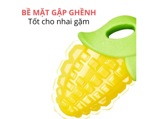 Đồ Chơi Gặm Cắn Cho Chó Phát Ra Tiếng Hình Trái Bắp FOFOS ảnh 5