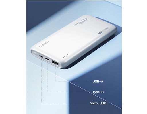 Sạc Dự Phòng Power Electric 10000Mah TP-D094 Màu Đen Pisen ảnh 3