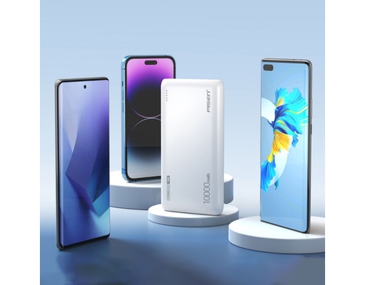 Sạc Dự Phòng Power Electric 10000Mah TP-D094 Màu Đen Pisen ảnh 5