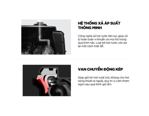 [Đặt Trước] Nồi Cơm Điện Cao Tần CRP-LHTR0609F/BKSIVNCV 1.08L Cuckoo ảnh 1