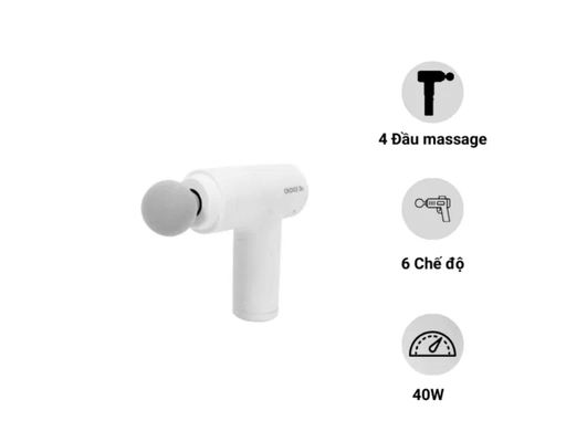 Máy Massage Cầm Tay Dạng Súng Choice Dr DC-001 Buheung ảnh 2