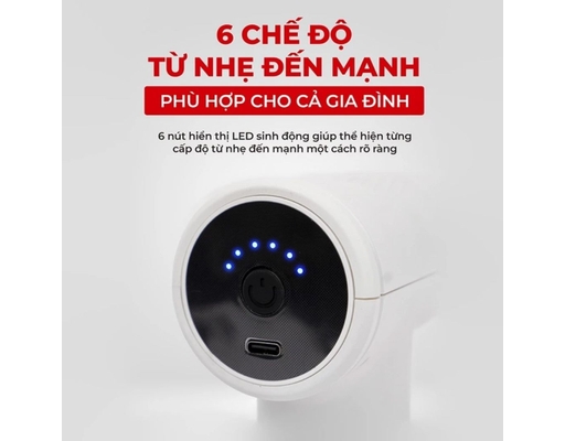 Máy Massage Cầm Tay Dạng Súng Choice Dr DC-001 Buheung ảnh 5