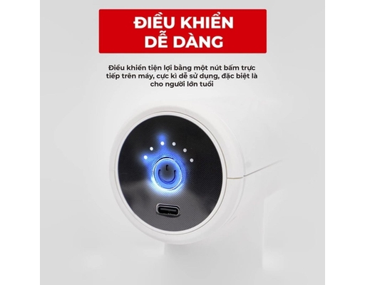 Máy Massage Cầm Tay Dạng Súng Choice Dr DC-001 Buheung ảnh 6
