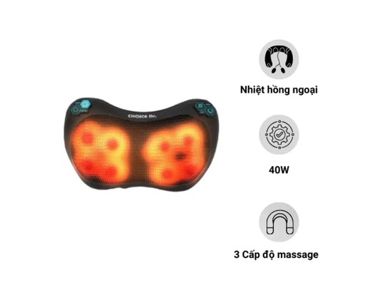 Gối Massage Choice Dr DC-022 Buheung ảnh 1